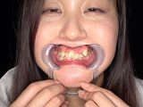 「【歯・口腔フェチ】新人女優相楽さゆなちゃんの口内観察＆巨大女フェチ」わかしラボWAKA－078 相楽さゆな（9）
