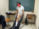 着替えを撮った罰でらんちゃんに電気アンマで無様に逝かされる！「明日から学校生活地獄だねw」